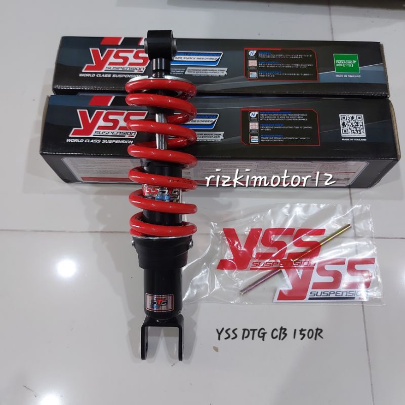SHOCK MONOSHOCK YSS DTG CB 150R SIZE 300MM