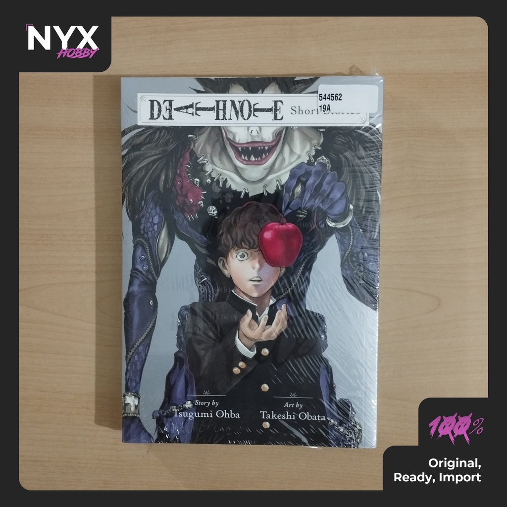 Death Note: Short Stories Manga Komik English Import