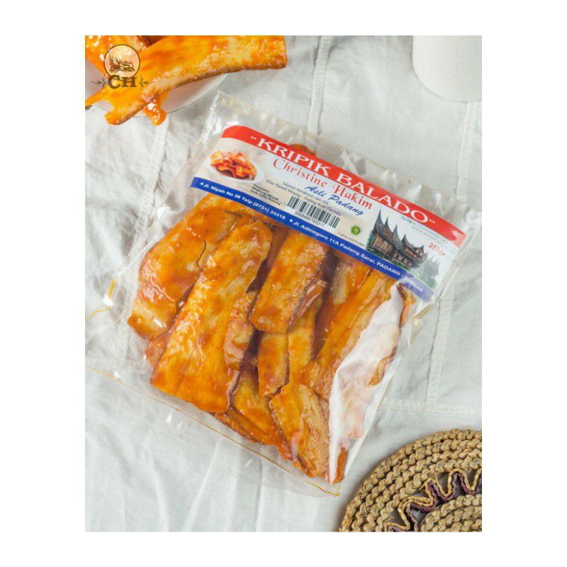 

Kripik Balado Panjang Christine Hakim 250gr
