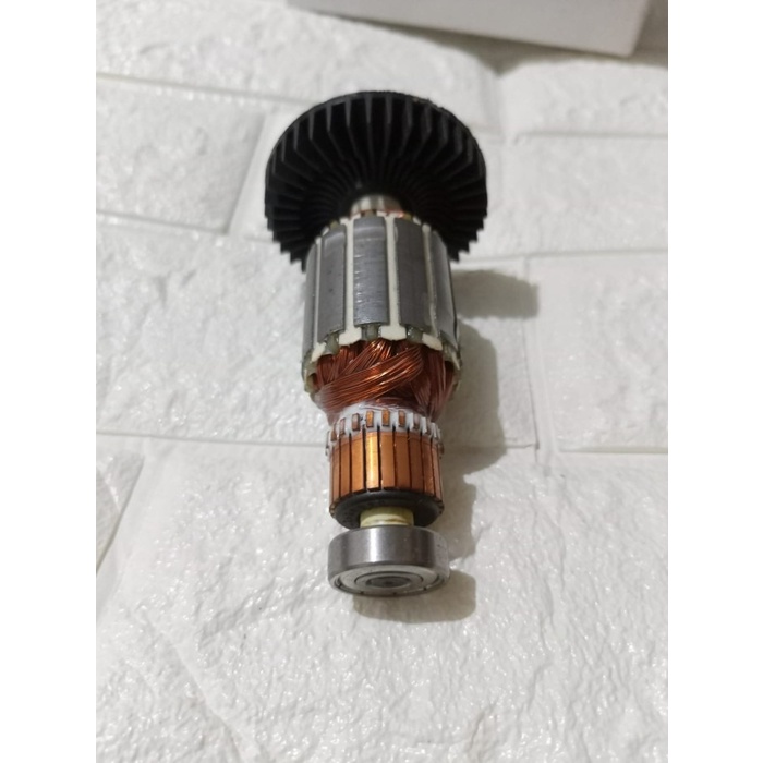 Armature M-3210 Modern Mesin Polisher 5 " Mesin Poles Motor Mobil 5 inch Angker M3210 Arm Modern