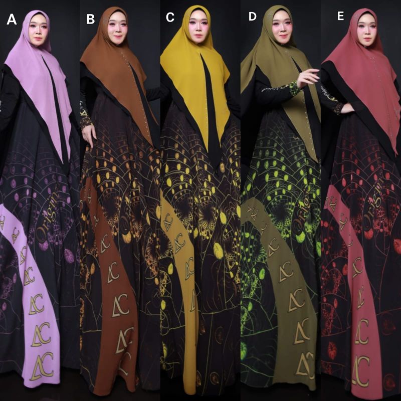 Yunik syar'i by AC Original