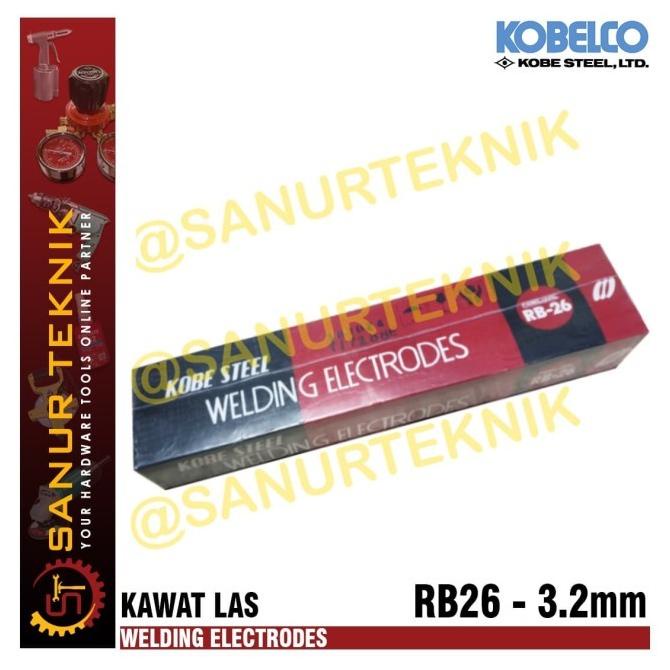 SALE KOBE Kawat Las RB26 RB-26 3.2mm 3.2 mm