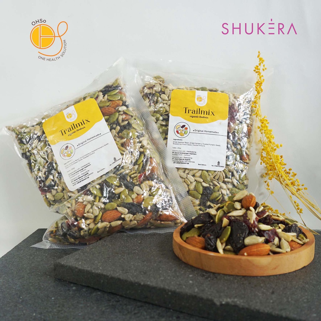 ★Shukera★ granola - trailmix organic OHSo