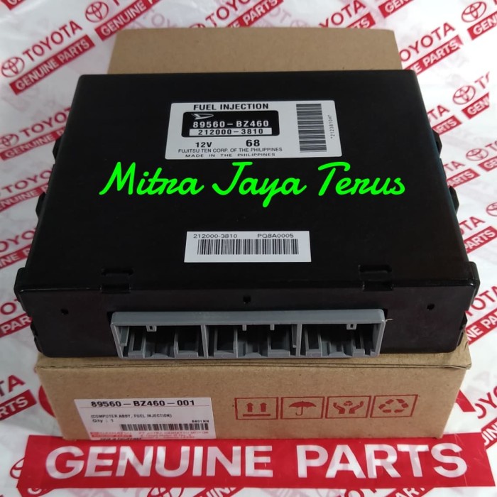 89560-BZ460 ECU GrandMax 1.5 Computer Komputer Grand Max 1500cc ORI