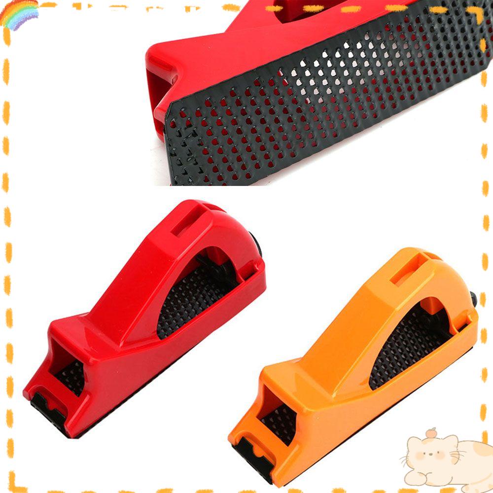 Solighter Plasterboard Planer Alat Tangan Chamfer Deburring Abrasif Wallboard Rasp