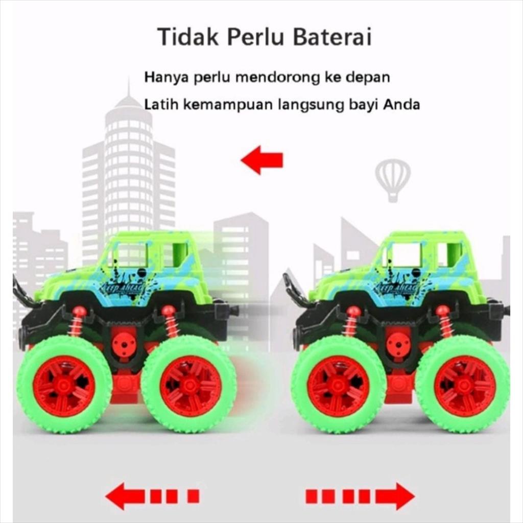 Mainan Mini Truck Off Road 4x4 Mainan Anak Mobil Jeep Mini Monster