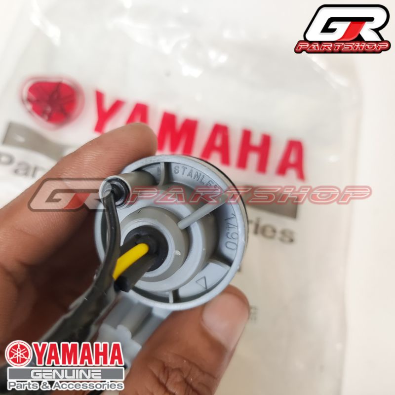 SOKET LAMPU STOP MIO SPORTY SMILE ORI YGP ORIGINAL YAMAHA KABEL SOCKET CORD STOPLAMP