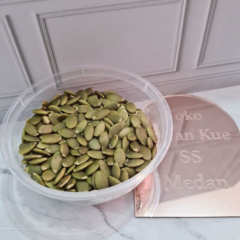 

Pumpkin Seed Raw / Biji Labu 100gr [repack]