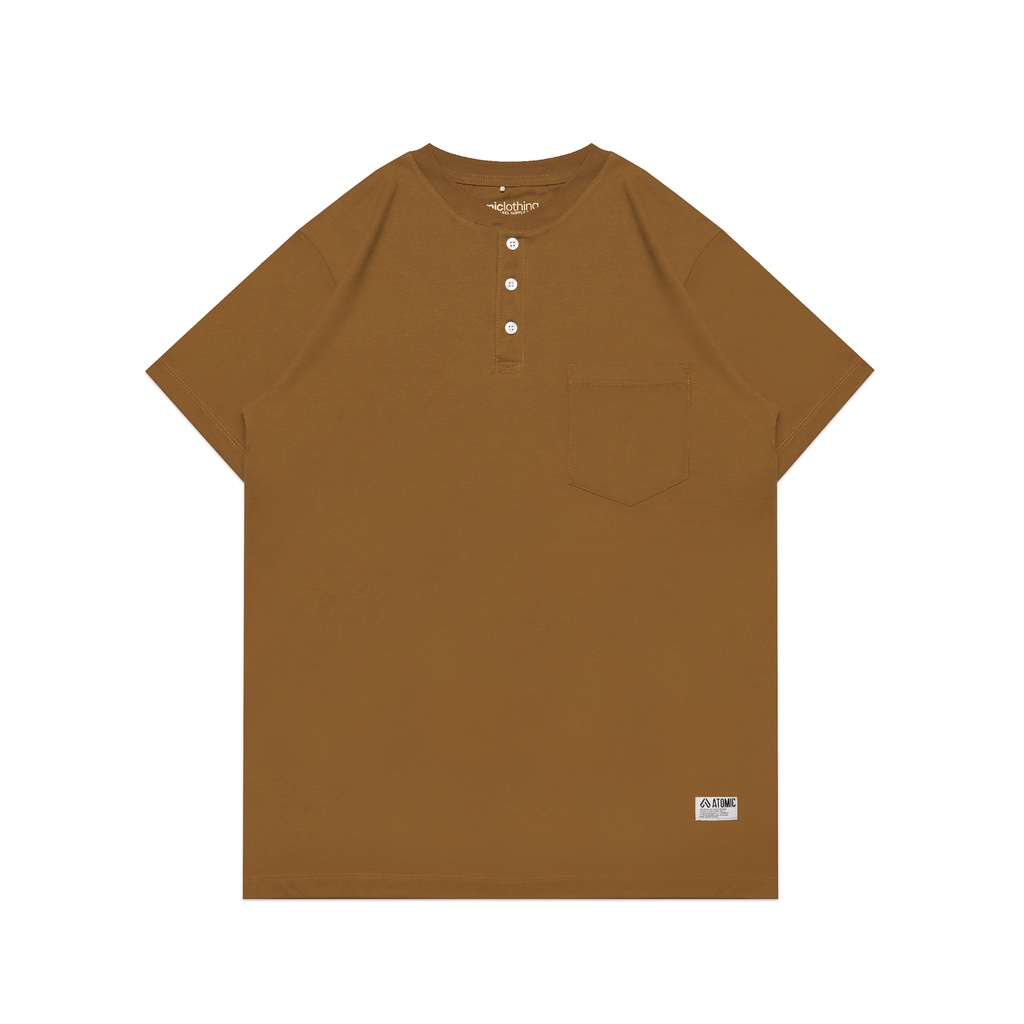 Atomic Kaos Plaket Pria - Cygnus Almond Brown