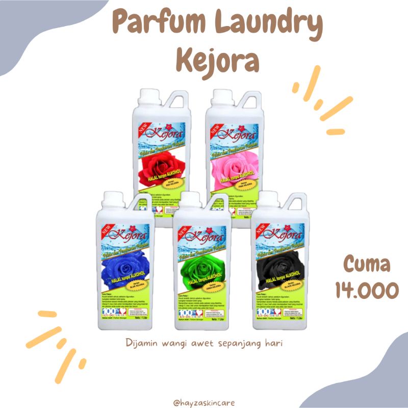 PEWANGI LAUNDRY KEJORA