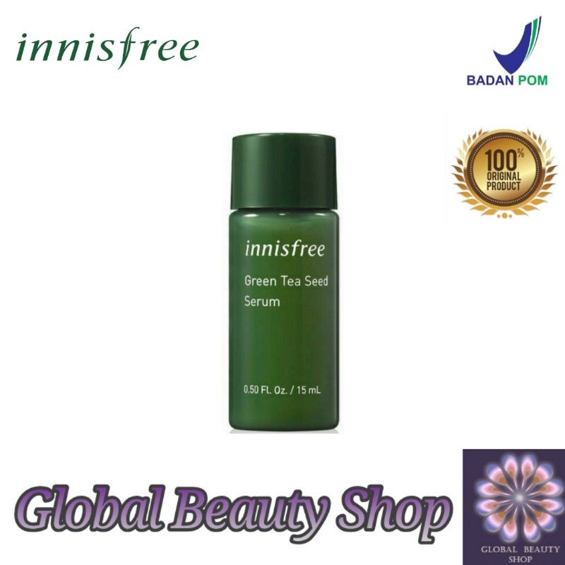 [ SALE !! ] INNISFREE Green Tea Seed Serum 15ml