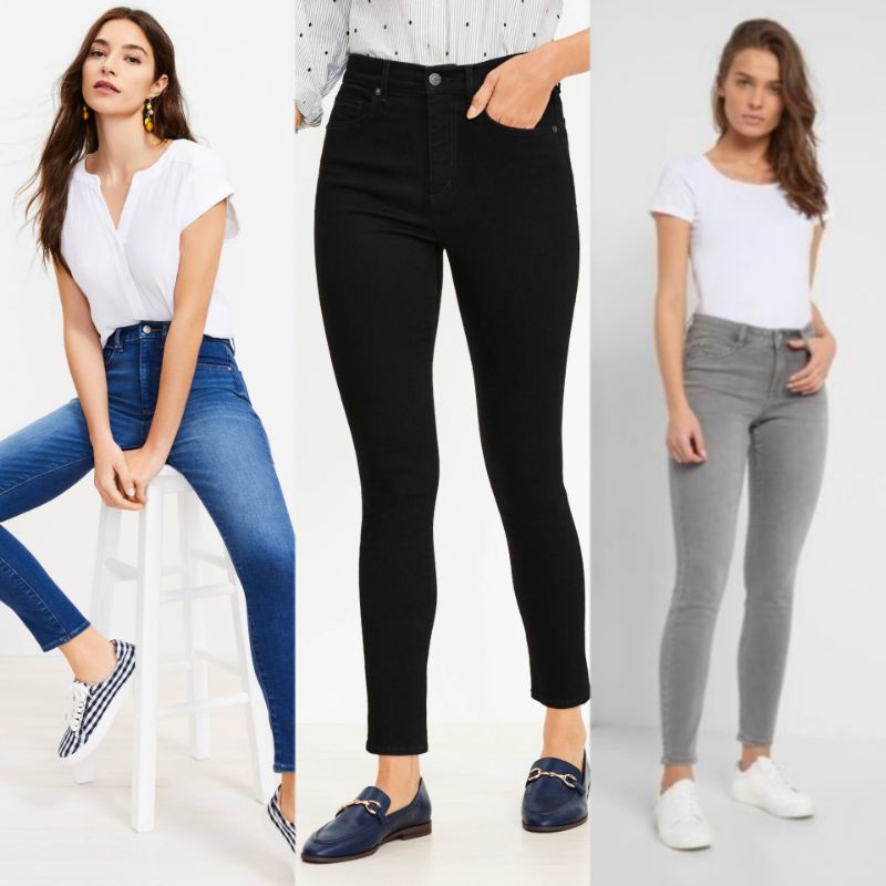 Jeans Wanita Panjang Loft