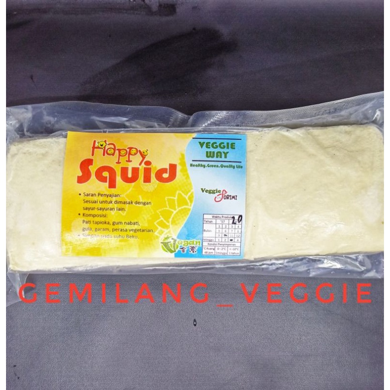 

Cumi cumi Vegan