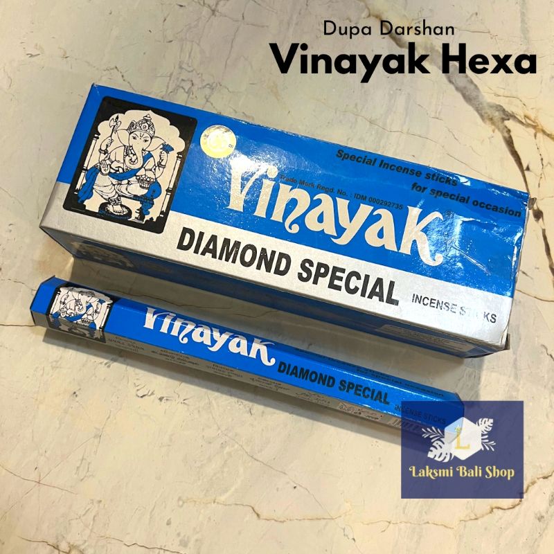 Dupa Hio Bukhur India (Aromaterapi) Hexa - Vinayak Diamond Special