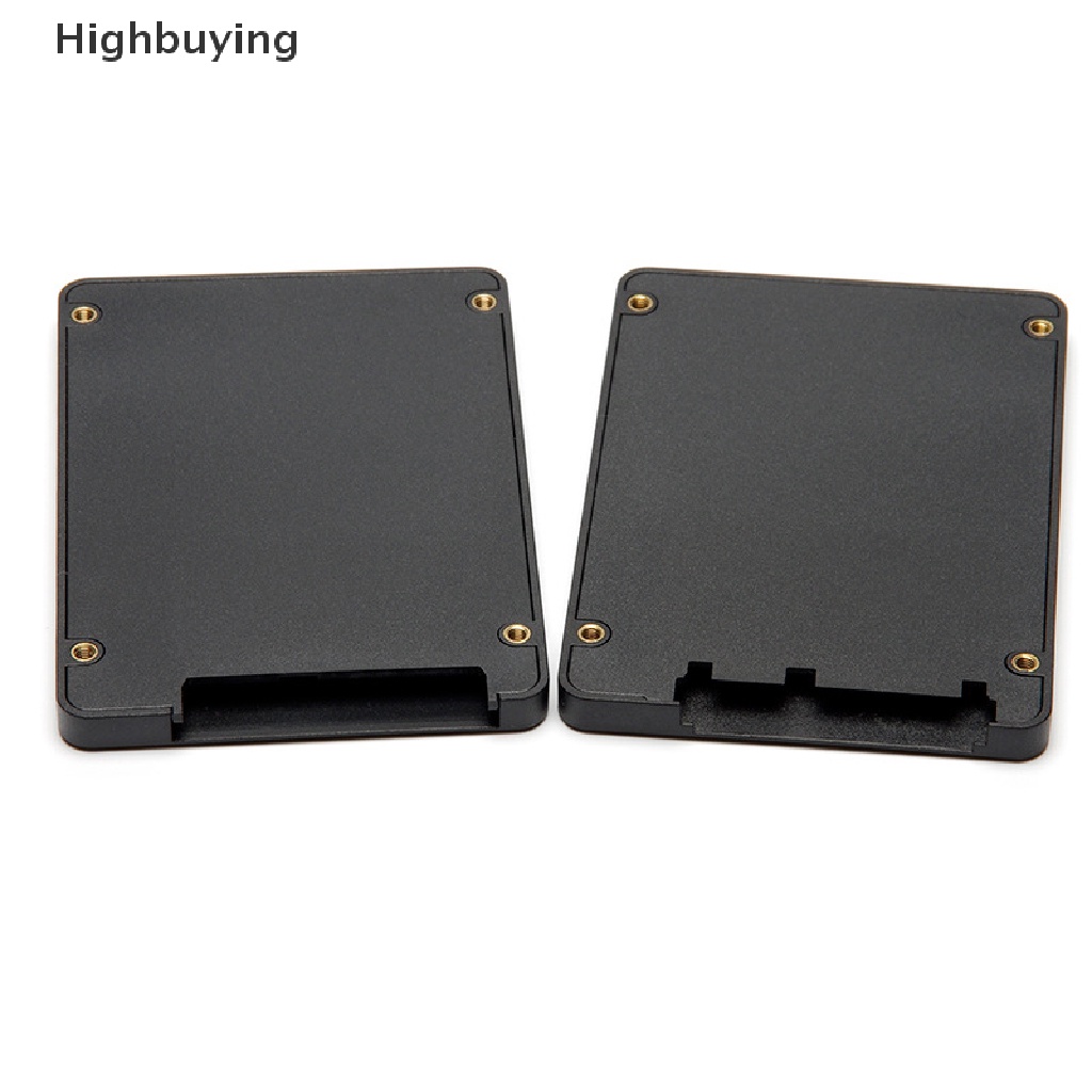 Hbid Casing Hard Disk 2.5 Inch SSD Handphone Hard Drive Case Adaptor Box ABS Perlindungan Lingkungan Plastik Shell Sata 7mm Glory