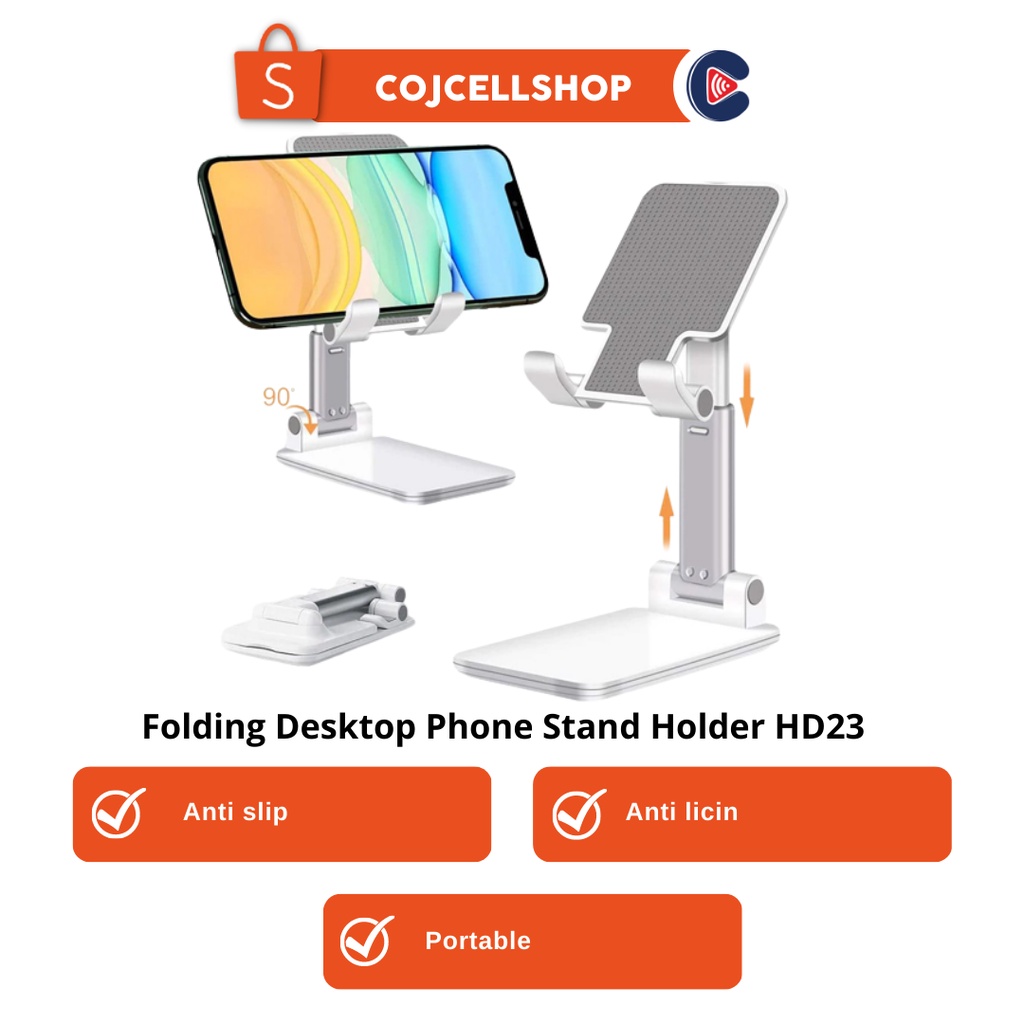 Phone Holder Folding Desktop Phone Stand HD23