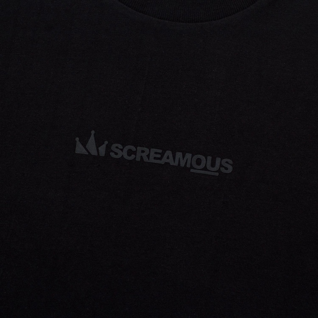 Screamous Kaos T-Shirt OVERSIZED LEGEND TINY BLACK