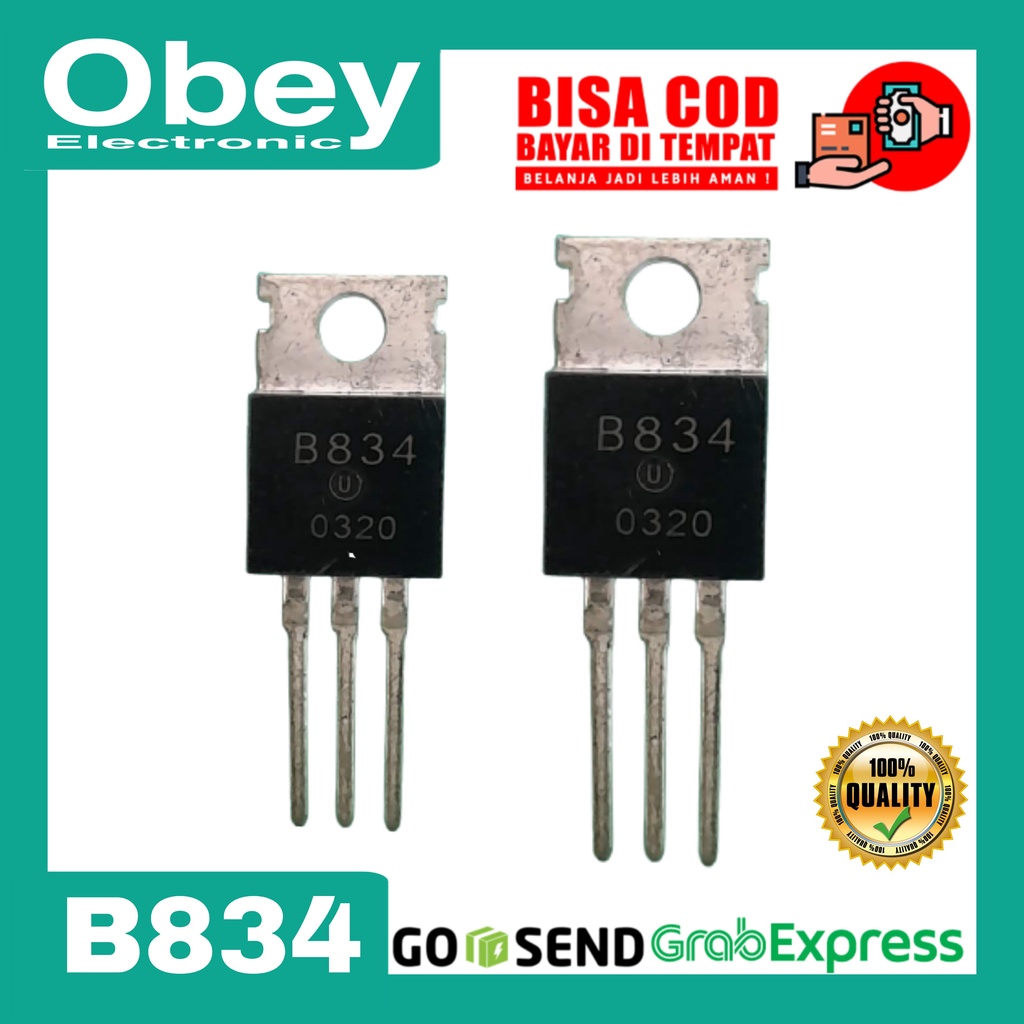 Transistor B834