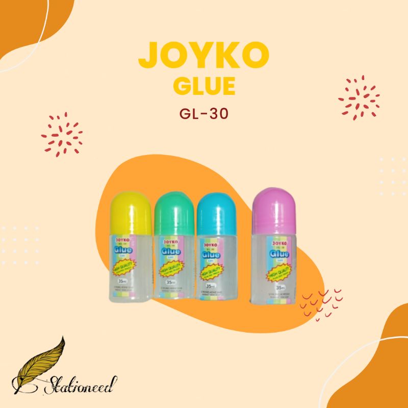 

Glue / Lem / Lem Cair/ Lem Kertas Joyko GL-30