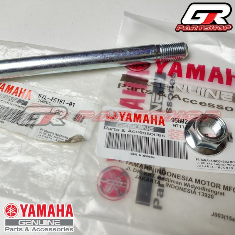 AS MOUNTING MESIN + MUR SET MIO SPORTY SMILE SOUL FINO ORI YGP ORIGINAL YAMAHA AS MONTING BREKET BRACKET ENGINE