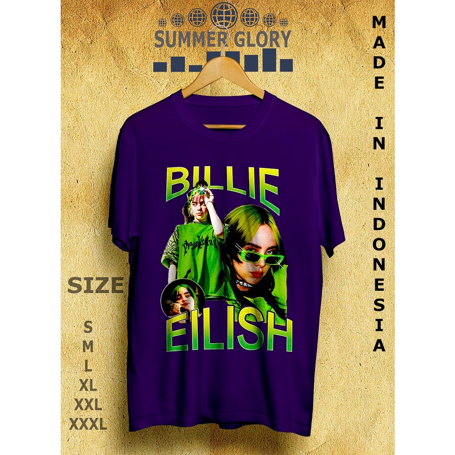 KAOS BILLIE EILISH / BILLIE EILISH