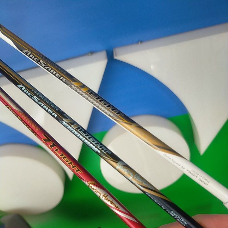 RAKET BADMINTON YONEX ARCSABER 71 LIGHT RUDI HARTONO SERIES TENSION 30 LBS ORGINAL YONEX SUNRISE