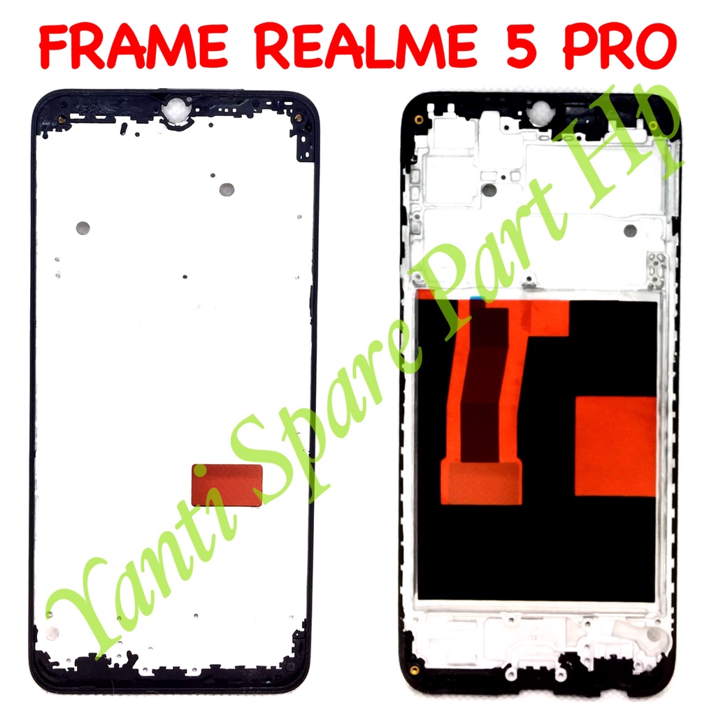 Frame Lcd Realme 5 Pro Original Terlaris New