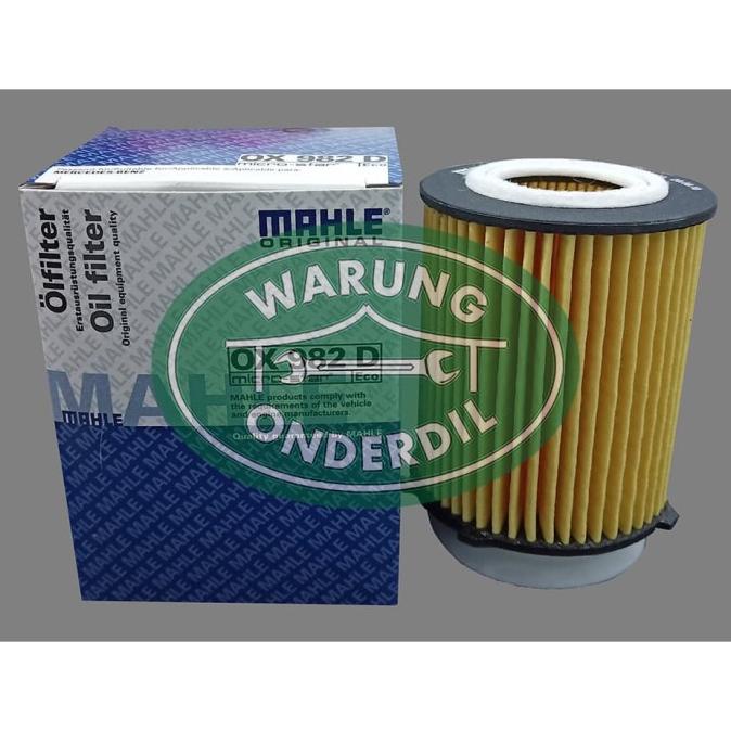 Filter Oli Mercedes Benz W245 MAHLE