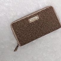 Original DKNY Signature Long Wallet Dompet