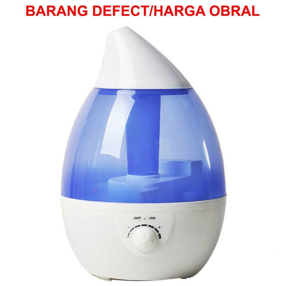 Taffware Classic Drop 6 in 1 Ultrasonic Air Humidifier Diffuser 3L - HUMI H98 (OBRAL/DEFECT)