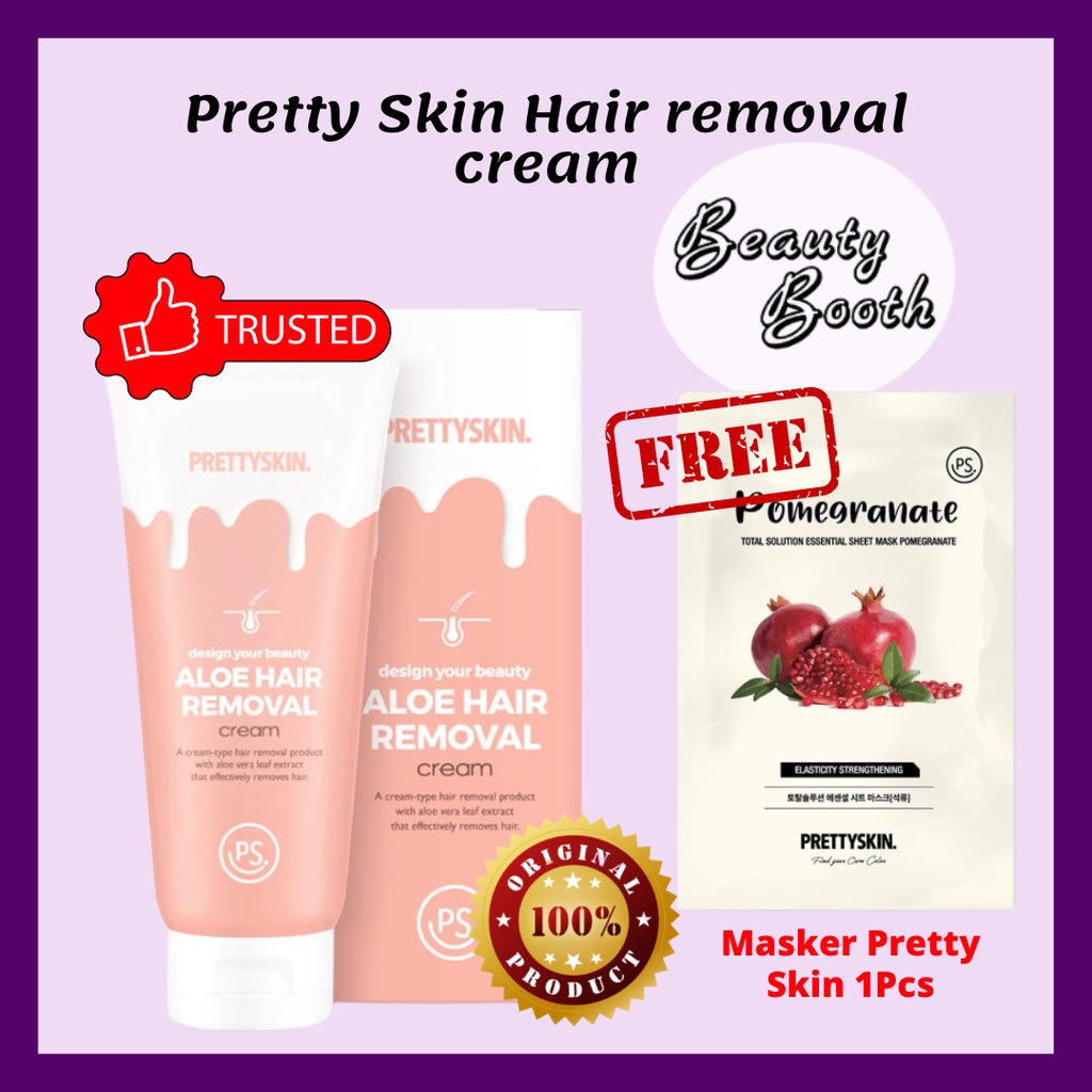 PRETTY SKIN Aloe Hair Removal Cream