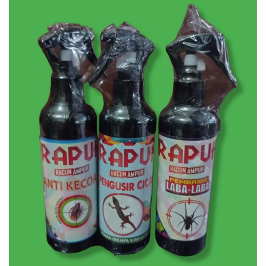 SPRAY PENGUSIR KECOA / CICAK / LABA LABA / RACUN PEMBASMI PALING AMPUH CAIR