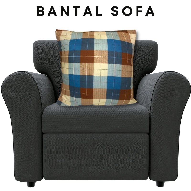 PAKET Sarung &amp; Bantal Sofa Aesthetic 40x40 cm