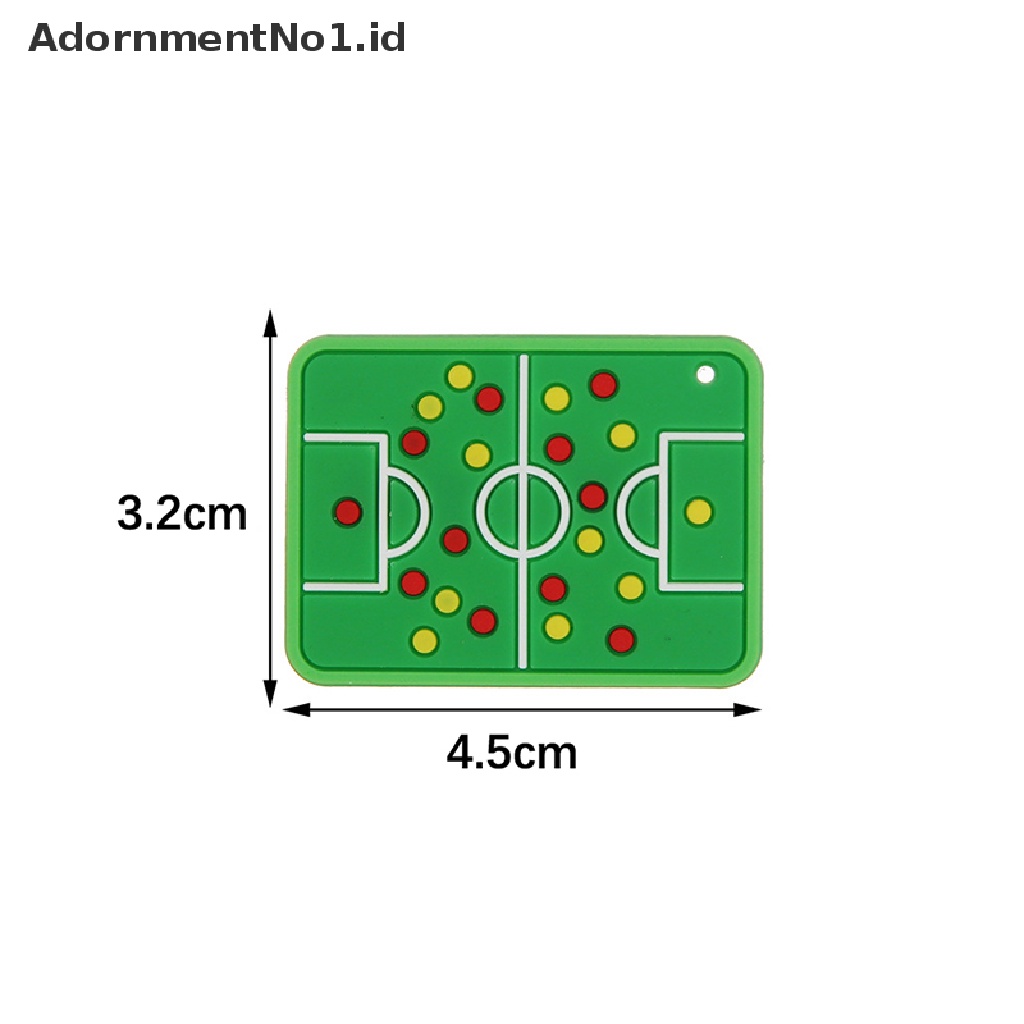 [AdornmentNo1] 5 Pcs Gaya Sepak Bola Bros Lencana Piala Dunia Sepak Bola Dekorasi Piala Dunia Sepak Bola Baju Bros Pribadi Piala Indah Sepatu Gym Bentuk Pengadilan Bros Lencana Hadiah [ID]