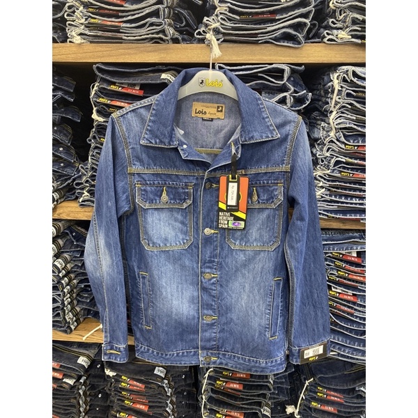 JAKET JEANS LOIS SPAIN ORIGINAL 100%