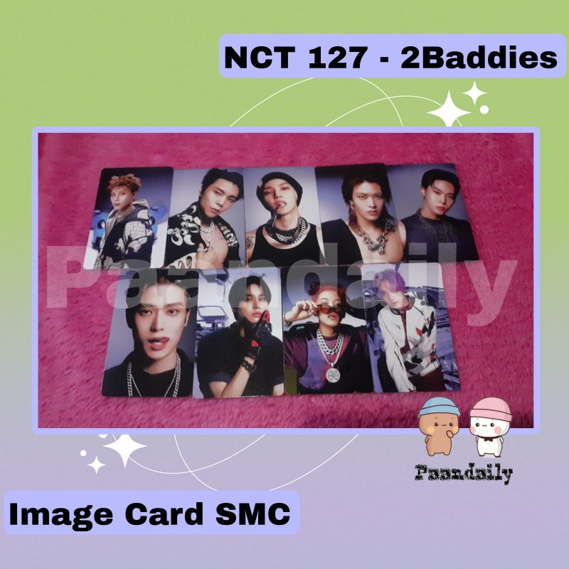 [Ready Stock] Photocard NCT 127 2Baddies - Taeil, Johnny, Taeyong, Yuta, Doyoung, Jaehyun,Jungwoo, M