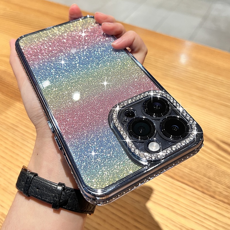 Soft Case Pelindung Lensa Kamera Bahan TPU Untuk iPhone 14 Pro Max Plus 13 12 11 Pro