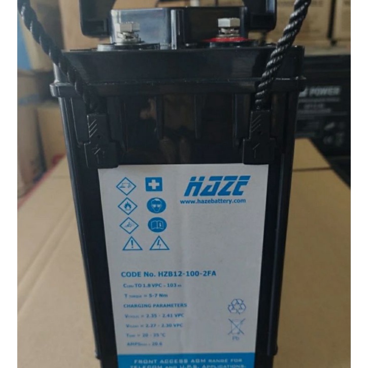 Battery Vrla Haze 12v-100ah New
