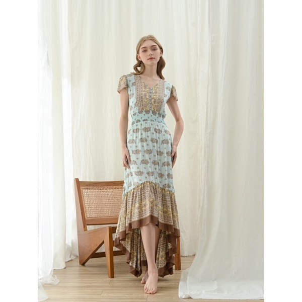 La Luna Closet - Canggu Dress | Summer Dress Bali | Dress Rayon Bali