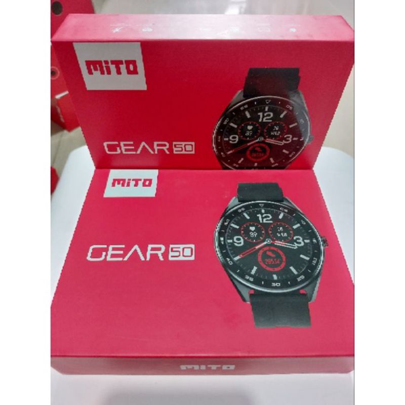 Cuci Gudang Smartwatch Mito Gear 50