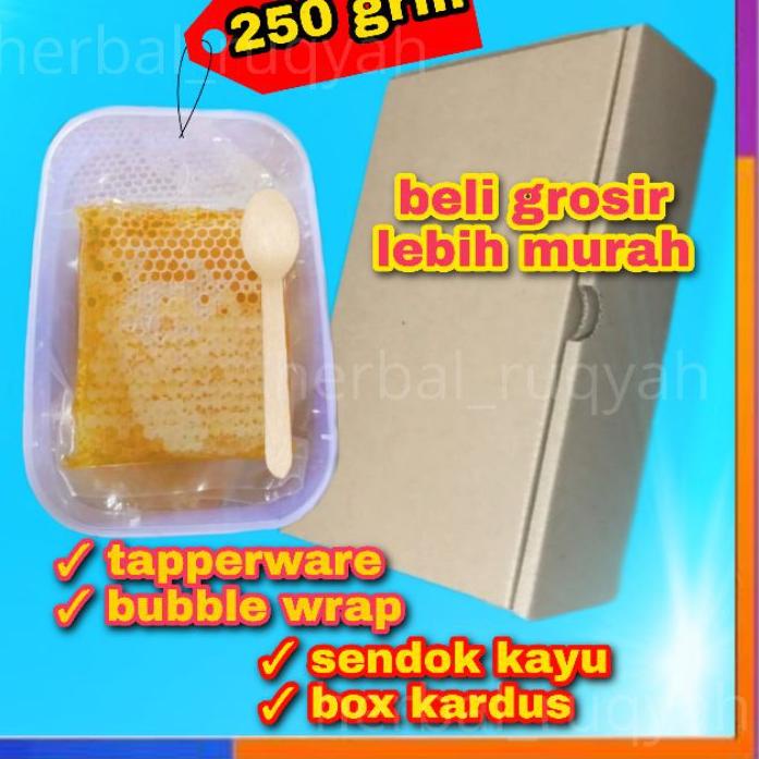 

Discount [HJ6] madu sarang 250 grm mellifera / sarang madu / honeycomb / raw honey / madu asli / madu murni / madu