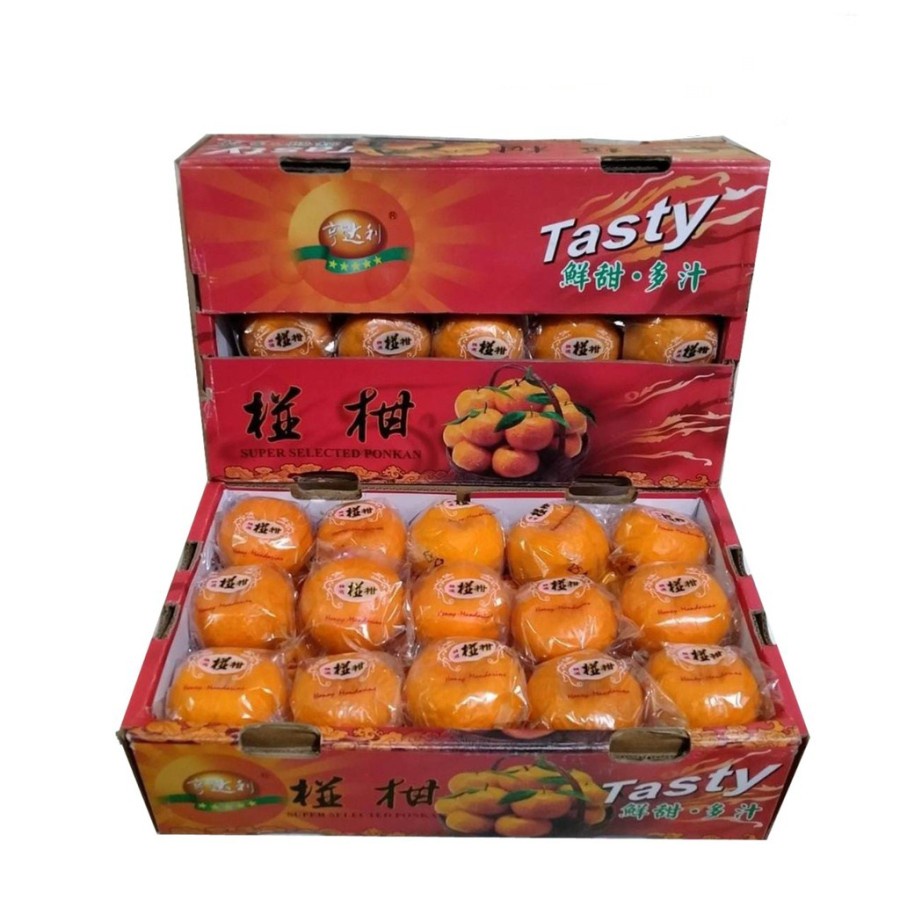 

GIFT BOX IMLEK - JERUK PONKAM HDL TASTY 30-36" // 6KG