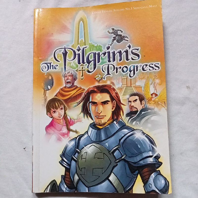 Jual Buku Original Murah Komik The Pilgrim S Progress Shopee