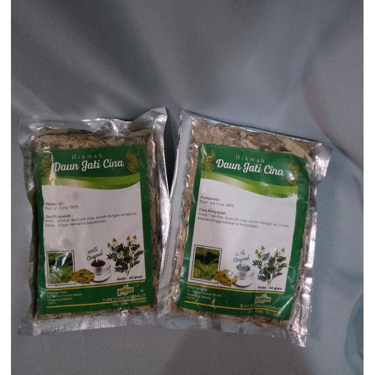 

Teh pelangsing daun jati cina