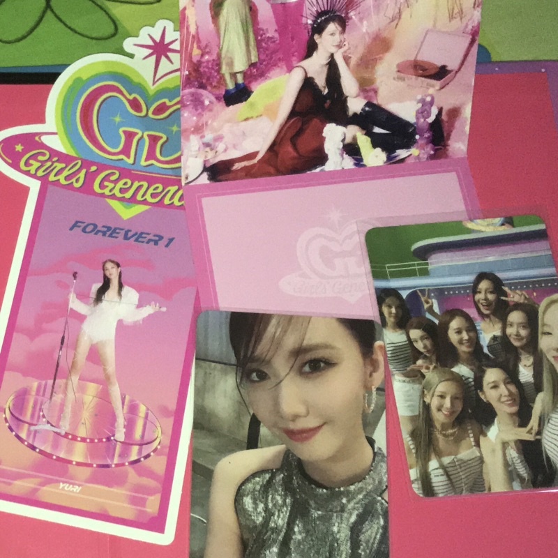 SNSD Forever1 Deluxe album Yoona set