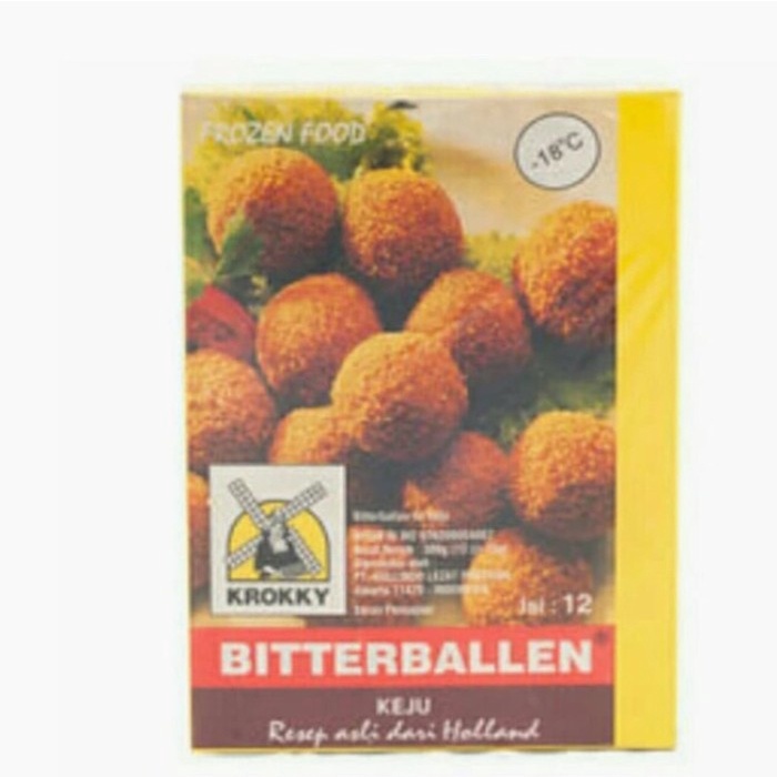 

krokky bitterballen keju