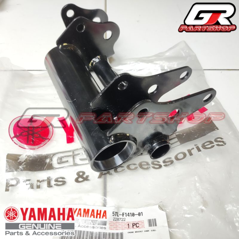 mounting mesin mio sporty smile soul fino ori ygp original yamaha breket bracket engine monting