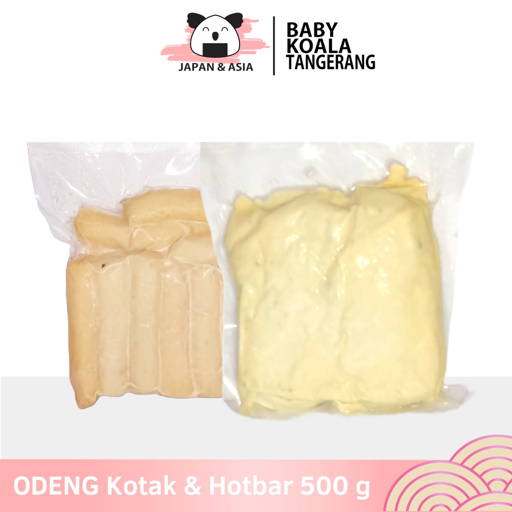 

JAJAN KOREA Odeng Eomuk & Hotbar 500 g Halal