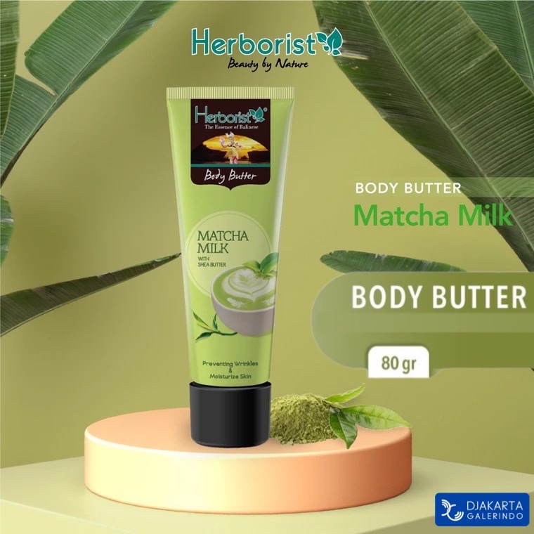 Herborist Body Butter 80gr - Herborist Body with Shea Butter 80gr