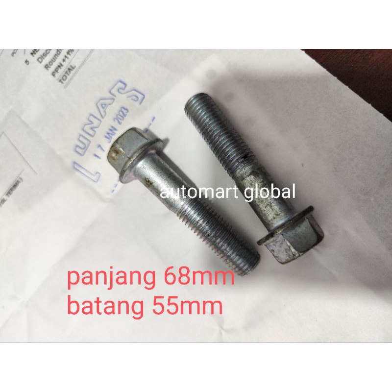 baut arm atas shokbreker Mazda bt50 Ford ranger 2pc